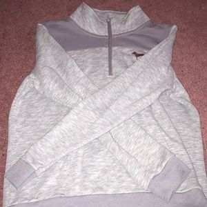 Purple V.S Pink Half Zip